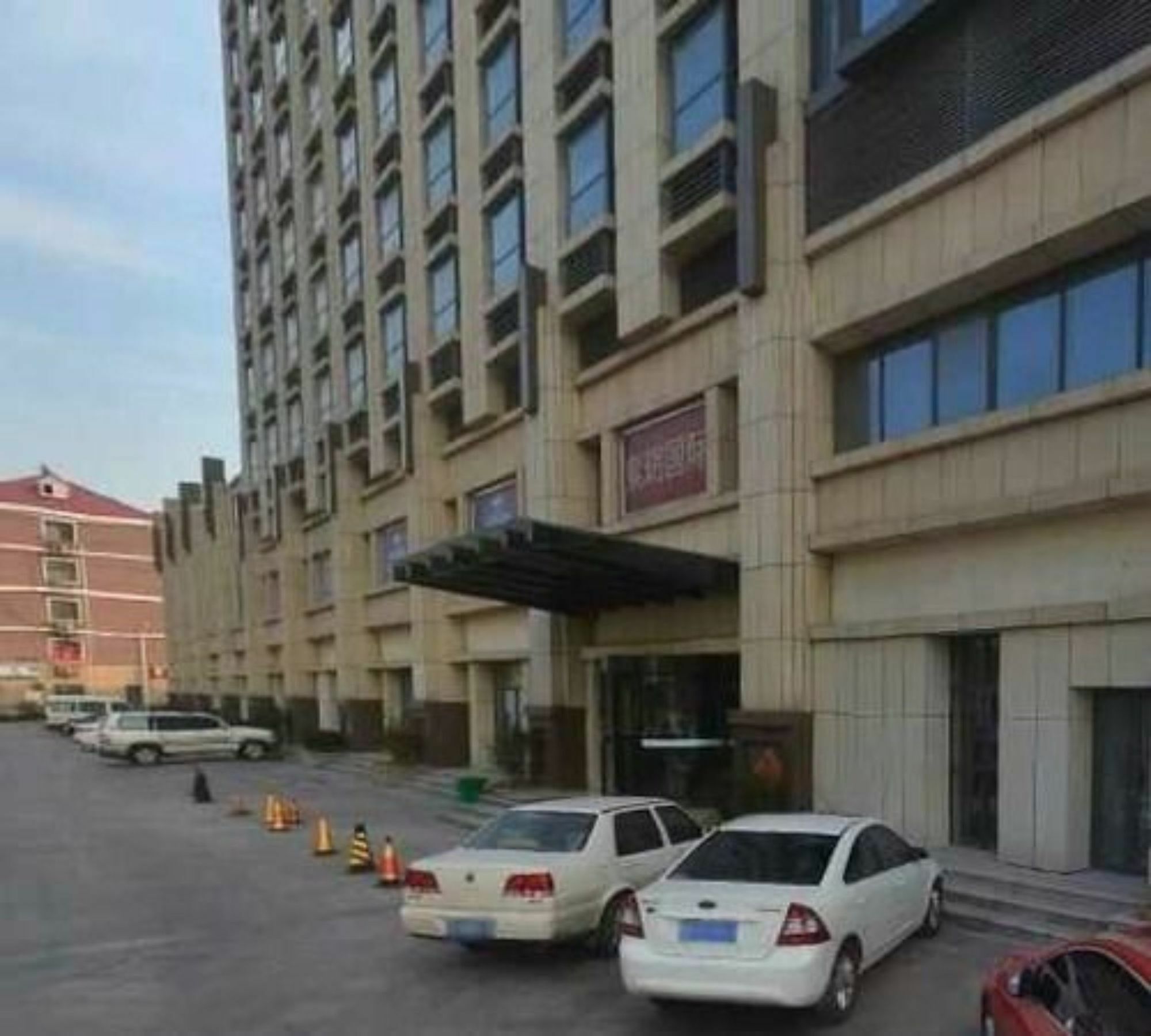 Qingdao Ziyue International Aparthotel 城陽 エクステリア 写真
